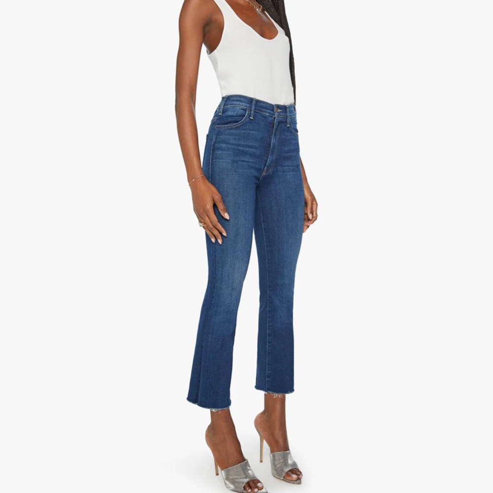 MOTHER The Hustler Ankle Fray